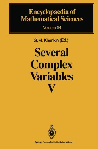 【预订】Several Complex Variables V: Complex...