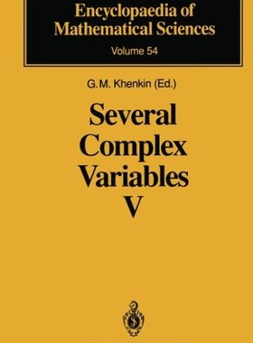 【预订】Several Complex Variables V: Complex...