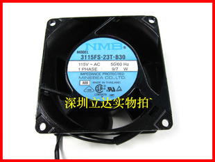 B30 23T NMB风扇8038 115V工控机配电箱服务器机柜散热风扇3115FS