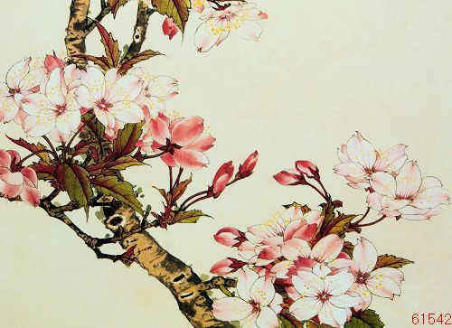 苏绣DIY套件初学 桃花朵朵开 30*42 个性题字礼品 手工刺绣装饰画图片