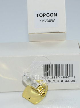 拓普康SL-D7 SL-D8裂隙灯泡12V30W 44680-25700铜盘