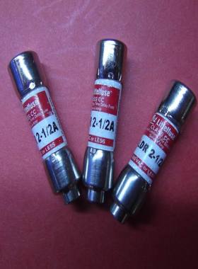 KLDR 2-1/2 力特CLASS CCTIME-DELAY延时熔断器/保险丝600V 2.5A