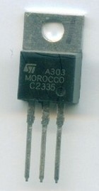 三极管 C2335 TO-220 质量保证