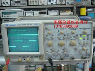 电脑主板维修专用 CRT读出100兆双道 固纬6112数字示波器100MHZ