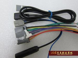本田锋范CD机专用尾线（电源、喇叭线）、天线转接线、USB线一套