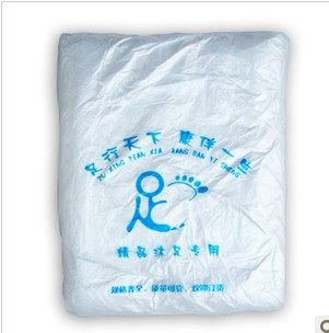 一次性足浴袋子足浴盆足浴桶袋熏蒸桶袋木桶袋专用新料塑料袋