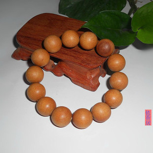东加檀香手串 沉水汤加檀木手链宝珠 现代佛珠念珠 16mm男款包邮