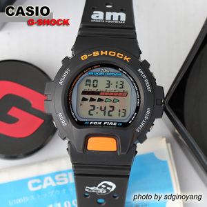 CASIO卡西欧G-SHOCK AM SPORTS 20th DW-6600B(90年代合作款)结束