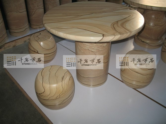 特价精品天然大理石材砂岩庭院石天然大理石
