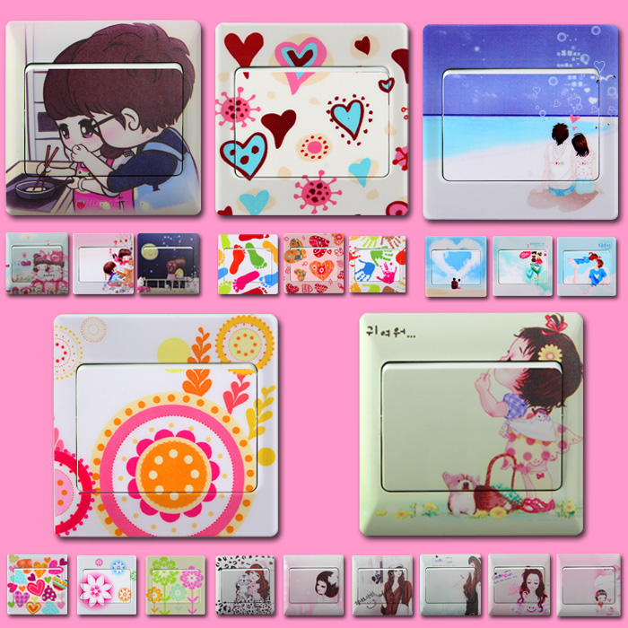 ´´Ò⿪¹ØÌùǽÌùÖ½ ʱÉмҾӲÊÉ«¿ª¹ØÌùÖ½ ¿É°®Ç½±Ú²å×ùÌù
