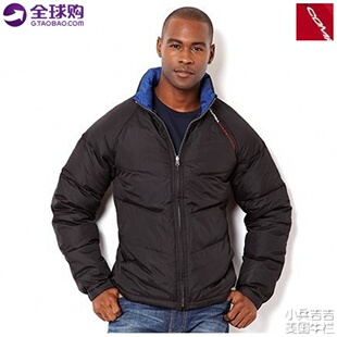 Nautica/诺帝卡 男装时尚运动休闲纯色立领保暖羽绒服夹克外套5折