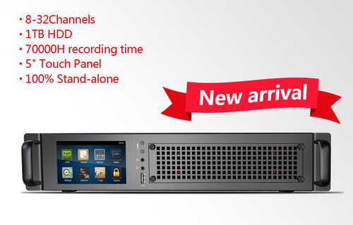 8外线录音，配1TB硬盘，录音70000小时