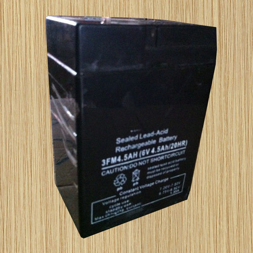 楼宇对讲机系统电源备用电池 UPS电池 应急电源 蓄电池 6V 4.5A