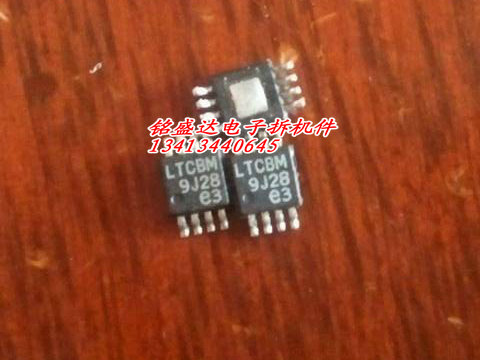 LT3080EMS8E,丝印LTCBM进口拆机件质量保证欢迎咨询 保真 现货