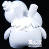 特價DIY禮物Mask Bear個性塗鴉白模素體面具熊忍者系列我愛羅公仔
