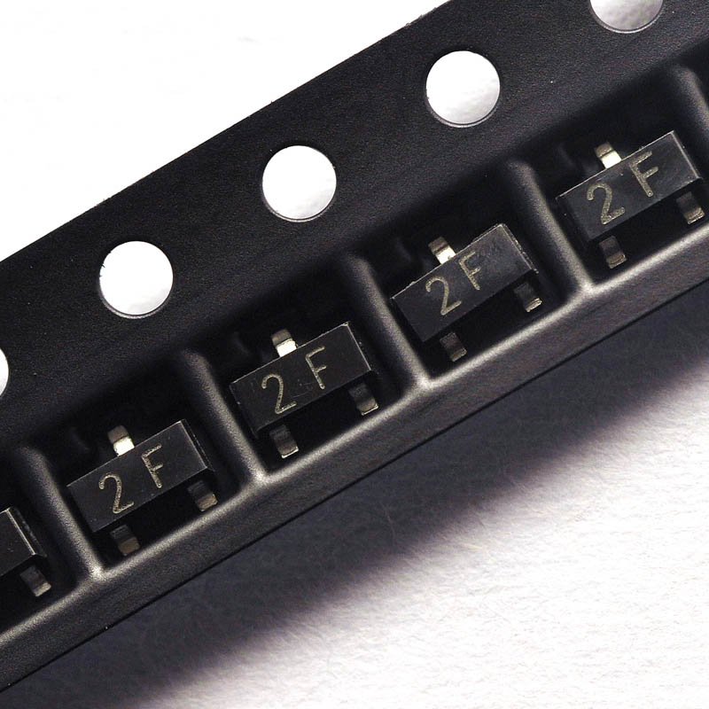 佐田|MMBT2907 2F三极管 SOT23 0.6A/40V PNP贴片三极管(100个)