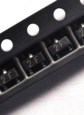 佐田|MMBT2907 2F三极管 SOT23 0.6A/40V PNP贴片三极管(100个)