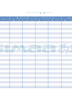 定制下单前先确认正版用友表单凭证纸 L020306 7.1余额汇总表