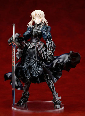 动漫手办模型WF2012冬Fate/stay night 黑化塞巴GK手办白件模现货