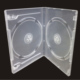 可插封页有膜 透明盒子 DVD透明双面 2片装 光盘盒子 DVD光盘盒