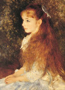 图美拼图500片 雷诺阿油画 康威尔斯小姐(林中少女)014 现货包邮