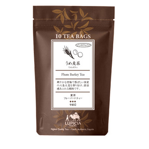 现货 LUPICIA绿碧茶园梅子味大麦茶冷泡热泡10茶包入 9402
