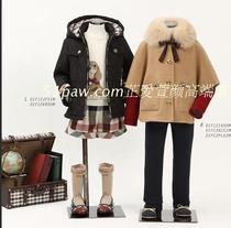 Manteau pour fille en flanelle - Ref 2162427 Image 18