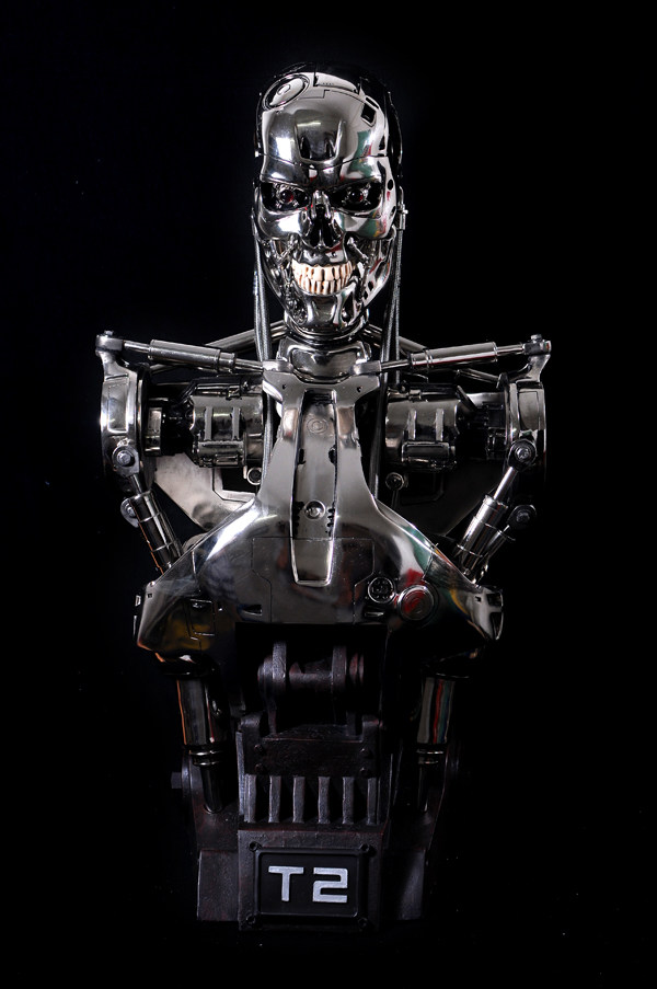 sideshow T750/ T800 半身像 1:1 终结者胸像 道具在类目 模玩/动漫/周边/cos/桌游, 手办/扭蛋/人偶/BJD/兵人, 兵人专区中 - 来自Buy2taobao.com提供专业的淘宝代购服务