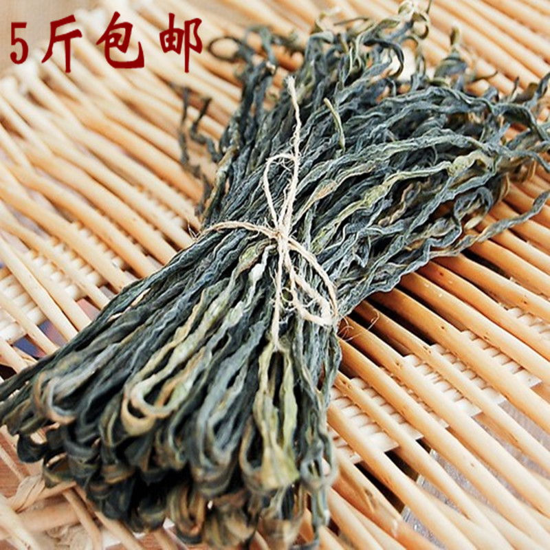 安徽土特产干货干豆角 农家自制下饭菜脱水蔬菜梅干菜长豆干500g