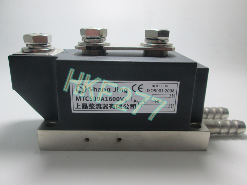 上晶整流器 MTC1000A 水冷 晶闸管模块 可控硅模块 1600V
