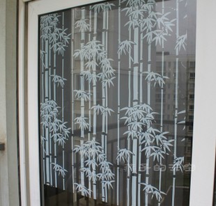 45cm自粘磨砂贴 透光不透明玻璃纸 浴室卫生间玻璃贴防水即时贴