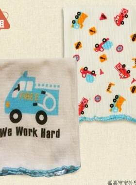 日系儿童单层双层两用纯棉婴儿护脐带肚围肚兜护肚腹卷大号