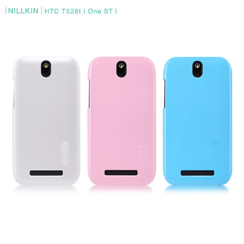 耐尔金HTC T528t亮面护盾One ST保护壳 硬手机皮套手机壳正品送膜