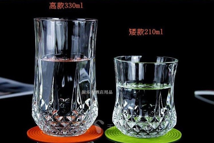 无铅时尚耐热透明创意杯