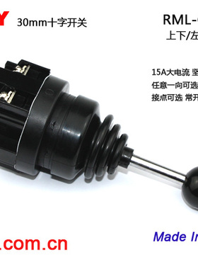 台湾雷力原装进口正品 30mm十字开关 RML-C0S/2011 双向自锁各1A