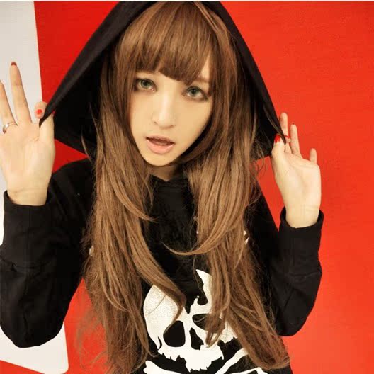 Perruque ANNA LUO  .  Les cheveux longs - Ref 2607441 Image 1