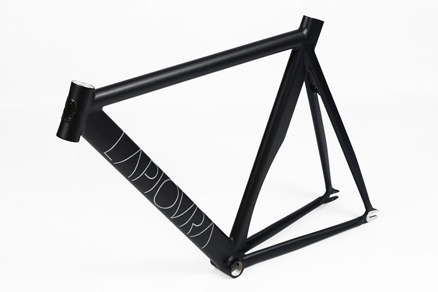 @BIKE FIXED GEAR 英国BLB La Piovra 超轻铝合金车架 碳黑 特价