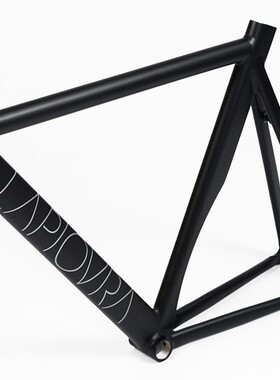 @BIKE FIXED GEAR 英国BLB La Piovra 超轻铝合金车架 碳黑 特价