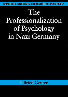【预售】The Professionalization of Psychology in Nazi