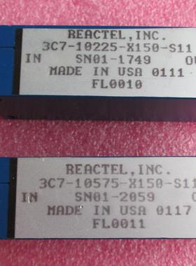 REACTEL 3C7-10575-X150-S11 10575MHz SMA母 RF 射频微波同轴带