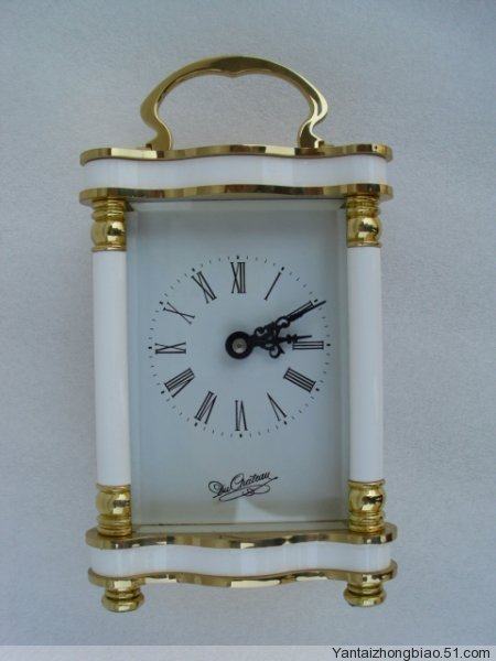 北极星座钟机械座钟全铜铜钟报时金属钟纪念收藏版台钟t603j