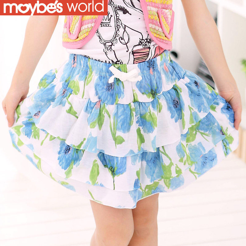 Jupe fillette MAYBES WORLD en polyester - Ref 2049898 Image 1