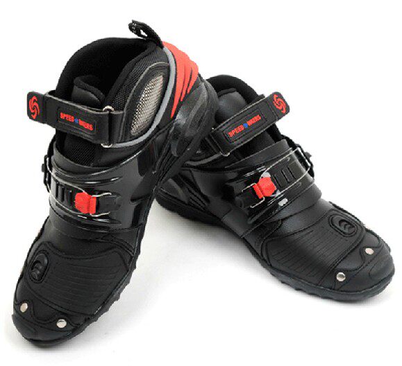 Chaussures moto PRO-BIKER A9002 - Ref 1391820 Image 1