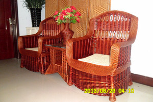 藤编藤椅柳编沙发茶几椅子阳台沙发组合单人休闲椅藤家具藤休闲