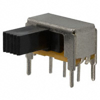 E-Switch SPDT  滑动式开关 EG1224