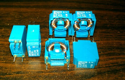 西门子原装进口EPCOS功率电感 B82791-H15-A16 2x4.7mH 0.1A