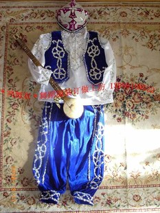 最靓明星宝贝 鸿舞衣 专为儿童维吾尔族舞蹈服装