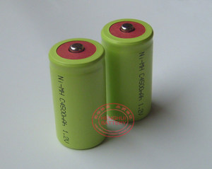 二号 C型 充电2号电池 Ni-MH 镍氢 1.2V 4500mAh 尖头 2号