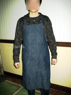 牛仔围裙/ 劳动布围裙/牛仔布围裙/工作围裙/家用围裙 宽度86*64