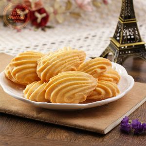 满29元包邮~妙蕾贝壳海盐手工自制曲奇饼干儿童零食小吃 营养早餐